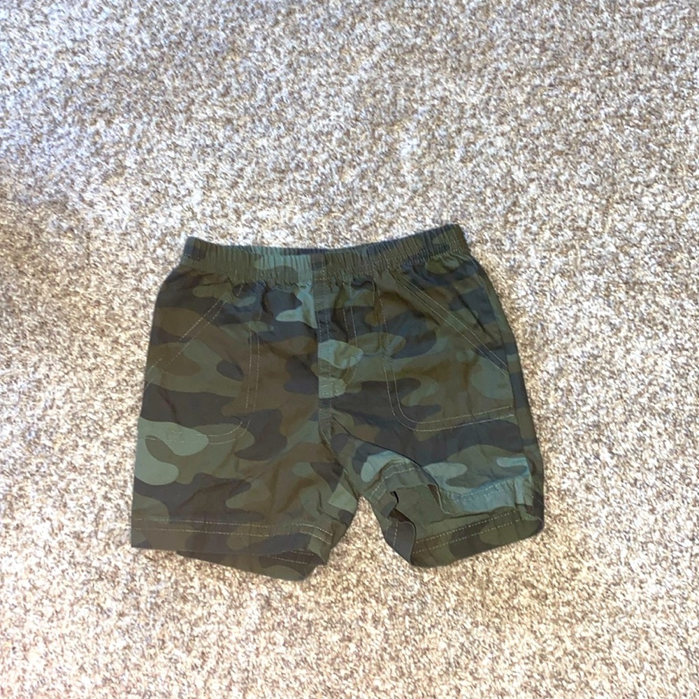 Camo shorts